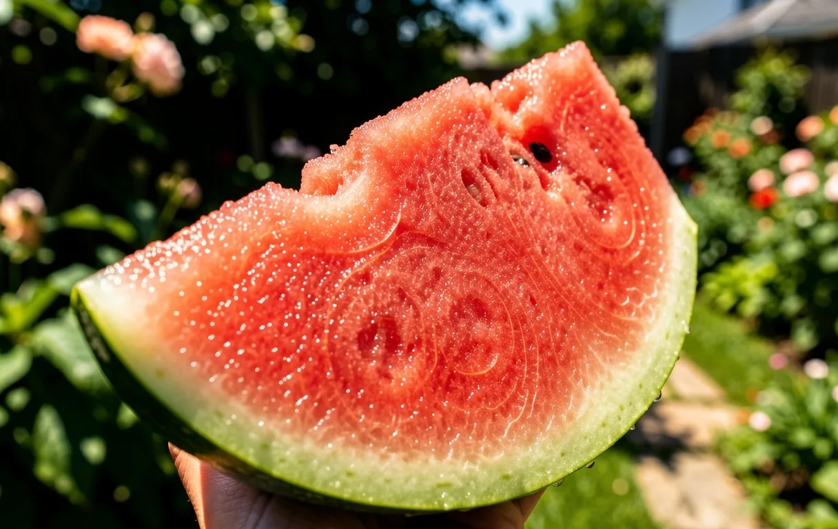 Sandía de verano