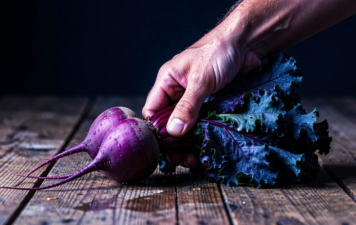 Selección de vegetales de alta densidad nutricional