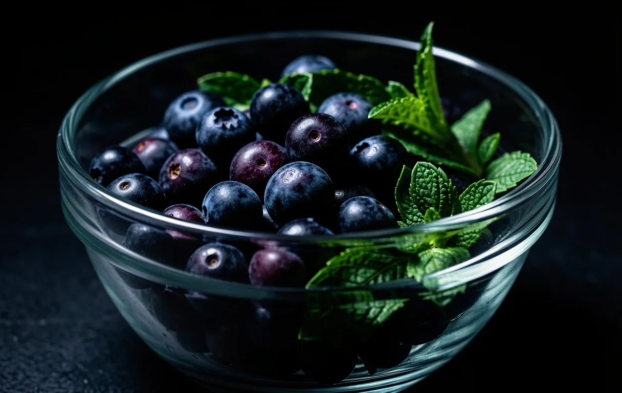 Nutrición vibrante y productos de temporada